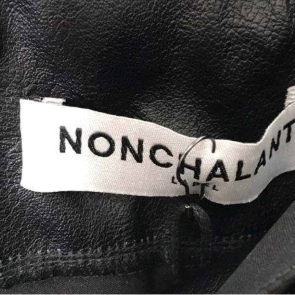 NONchalant Black Mini Skirt - Picture 2 of 3